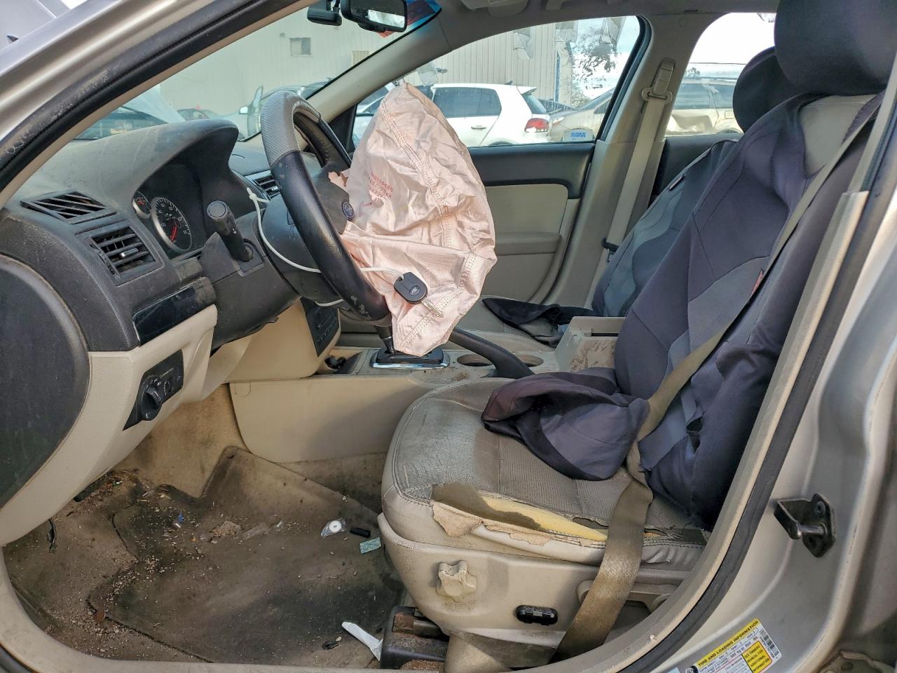 2007 FORD FUSION SEL photo 7
