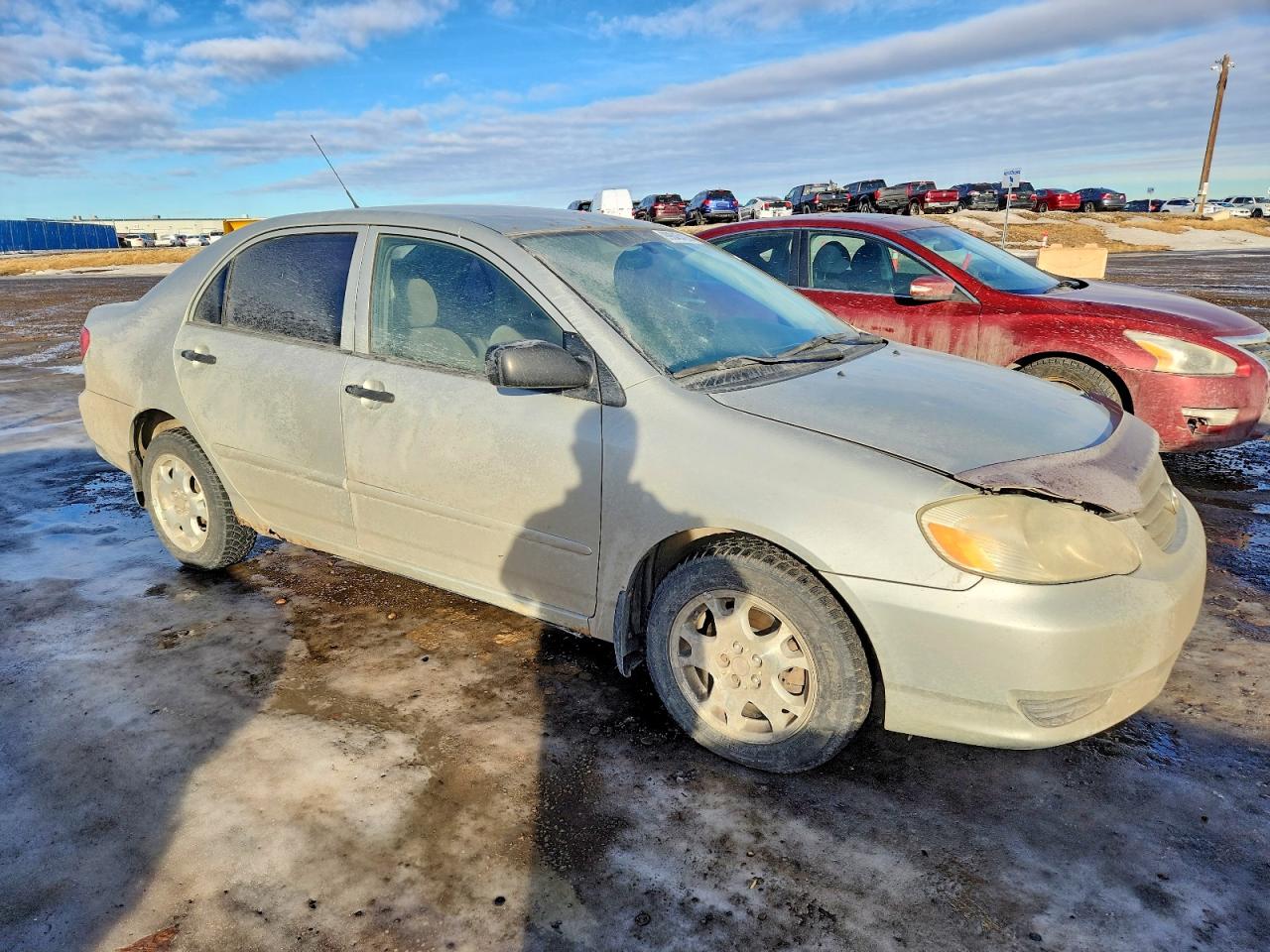 2004 TOYOTA COROLLA CE photo 4