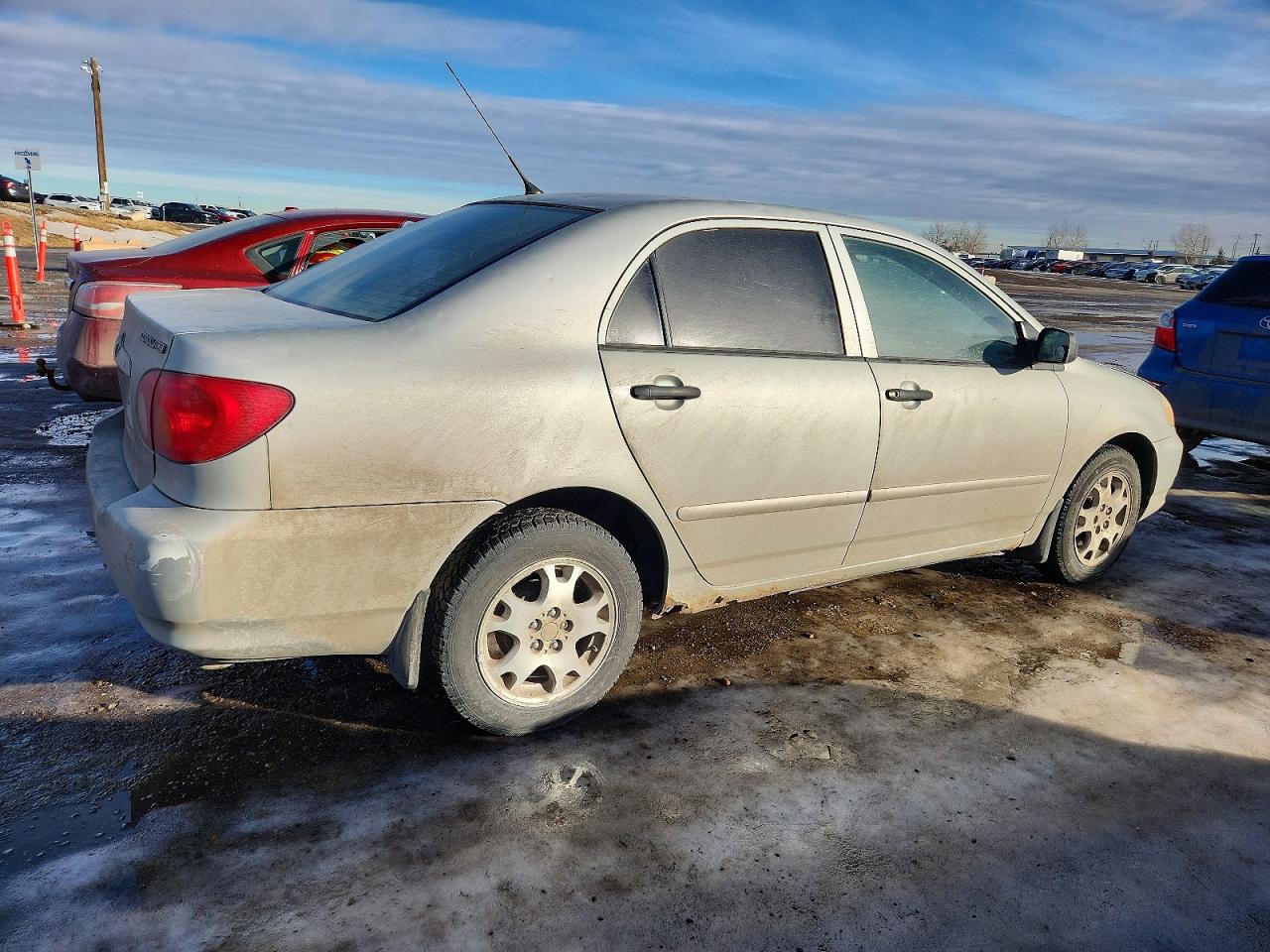 2004 TOYOTA COROLLA CE photo 3