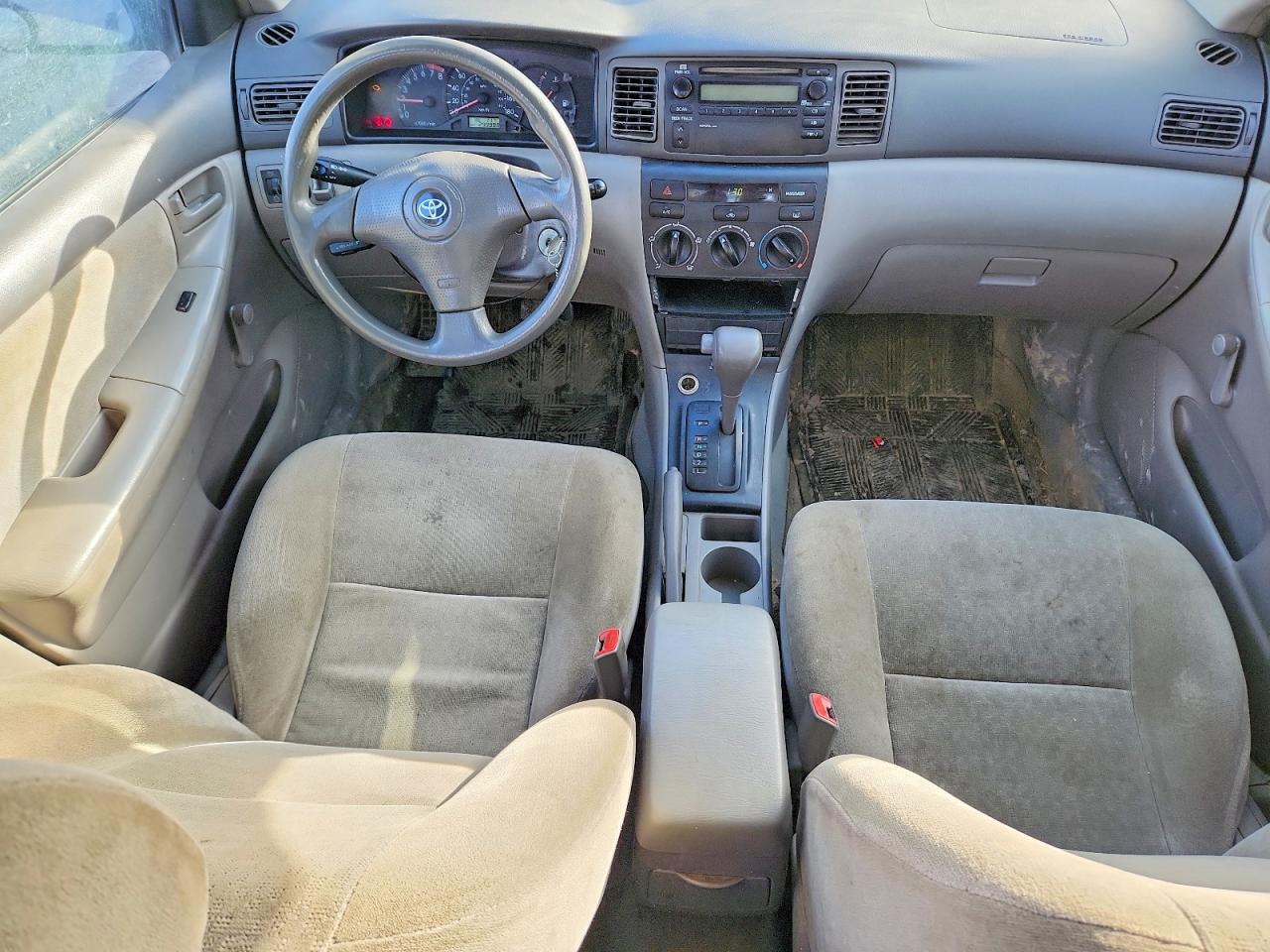 2004 TOYOTA COROLLA CE photo 8