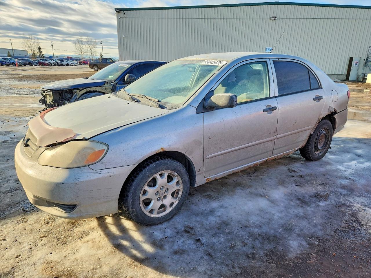 2004 TOYOTA COROLLA