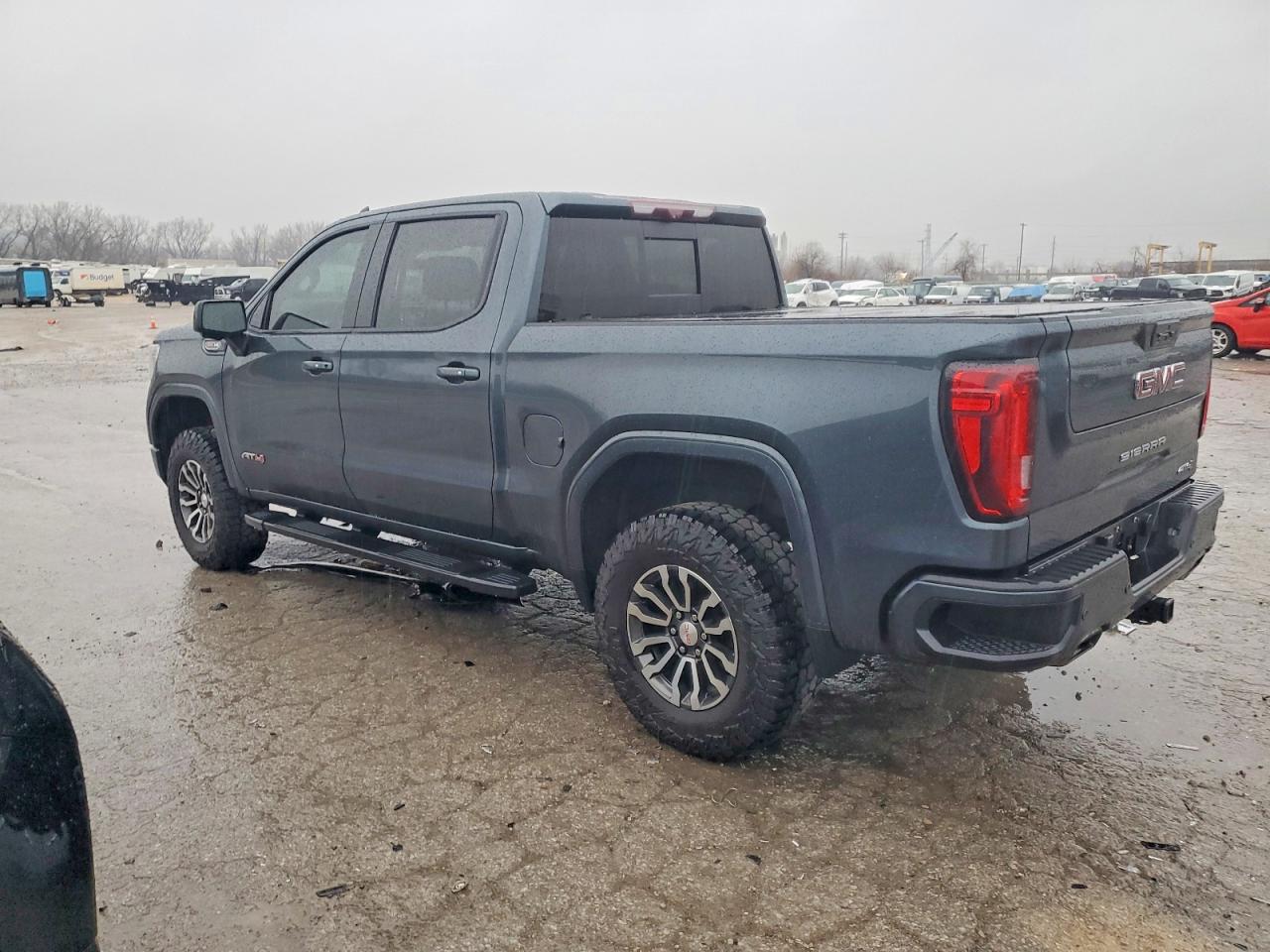 2020 GMC SIERRA K1500 AT4 photo 3