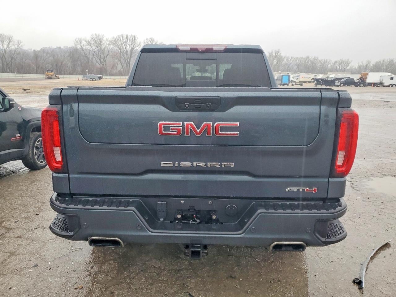 2020 GMC SIERRA K1500 AT4 photo 11