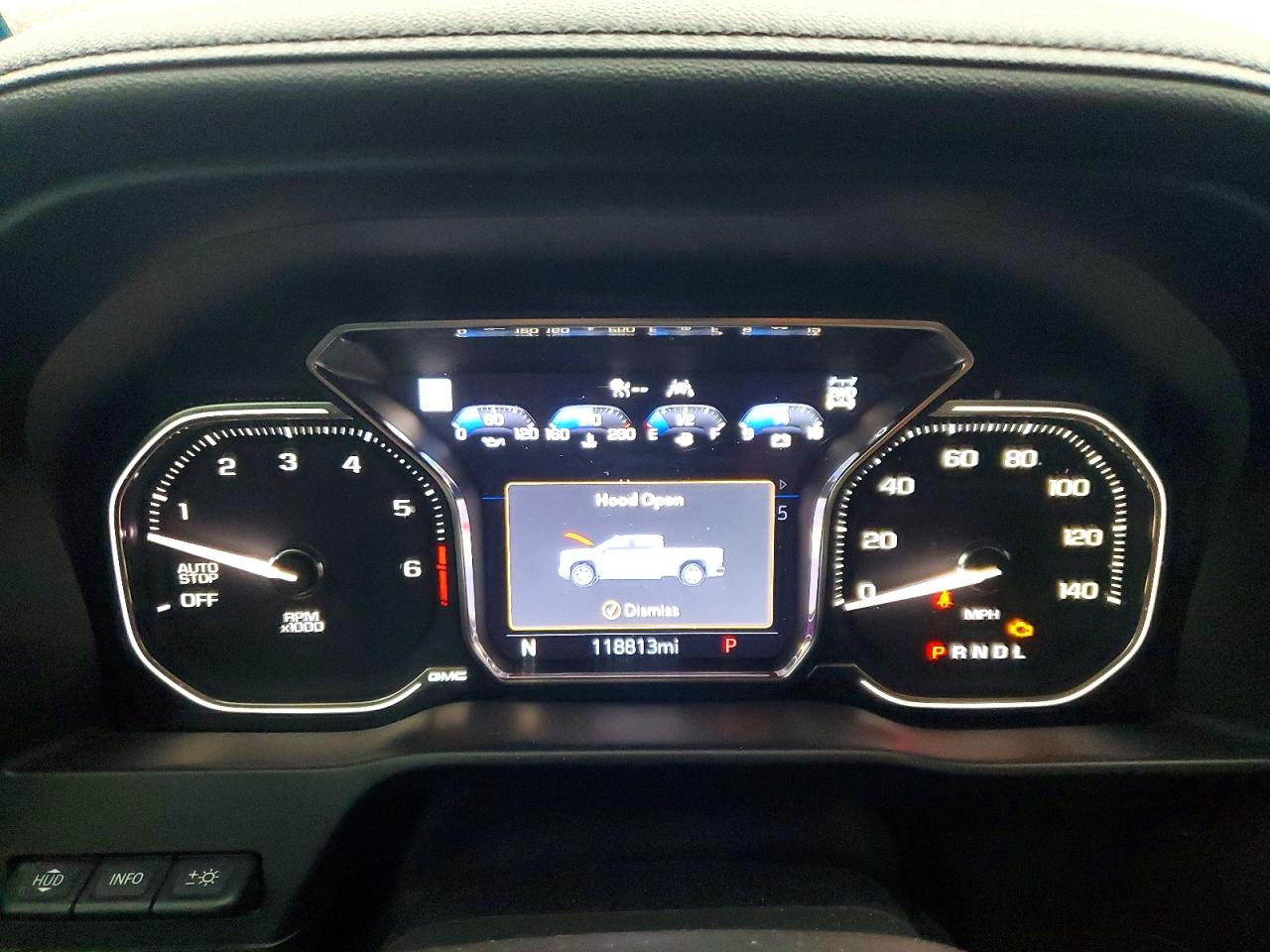2020 GMC SIERRA K1500 AT4 photo 17