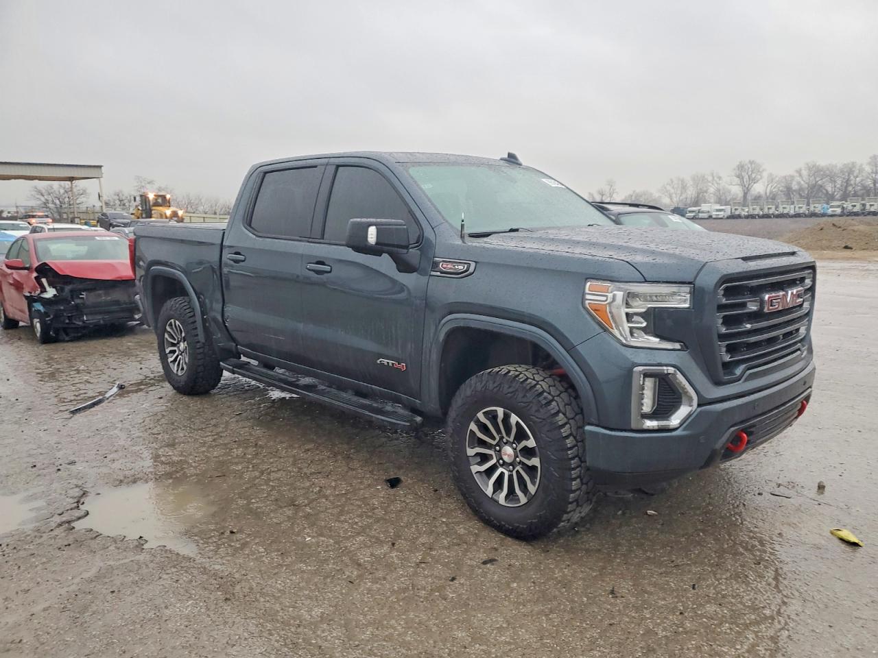 2020 GMC SIERRA K1500 AT4 photo 7