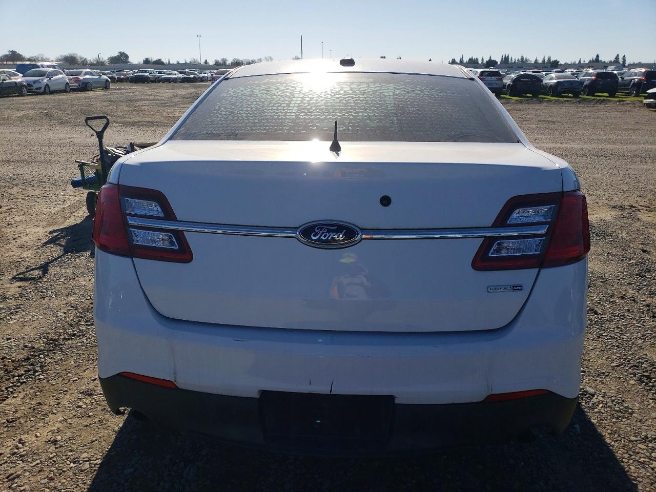 2015 FORD TAURUS POLICE INTERCEPTOR photo 6