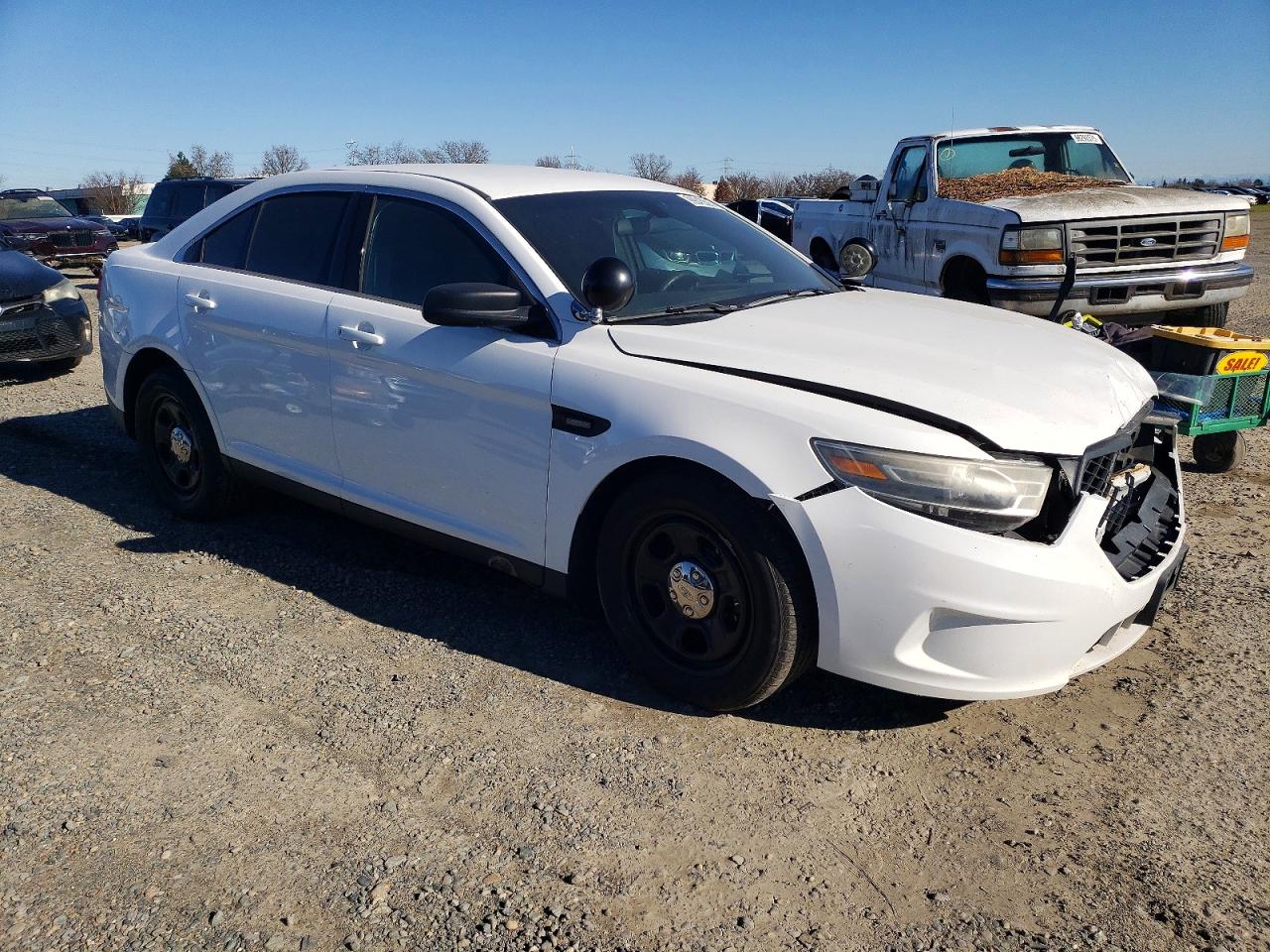 2015 FORD TAURUS POLICE INTERCEPTOR photo 4