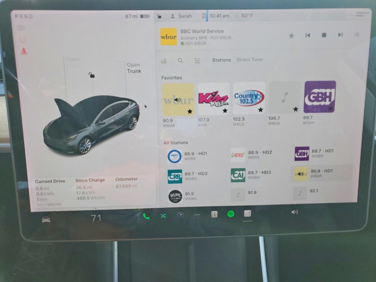 2018 TESLA MODEL 3 photo 9