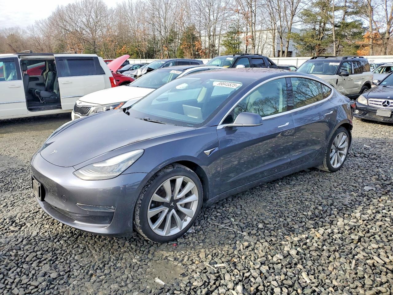 2018 TESLA MODEL 3