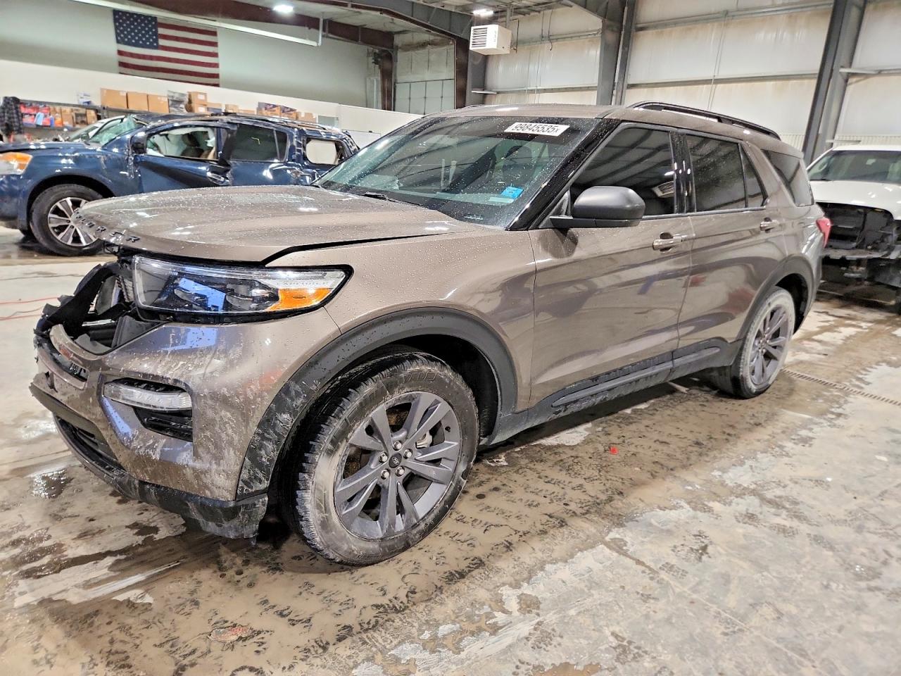 2021 FORD EXPLORER