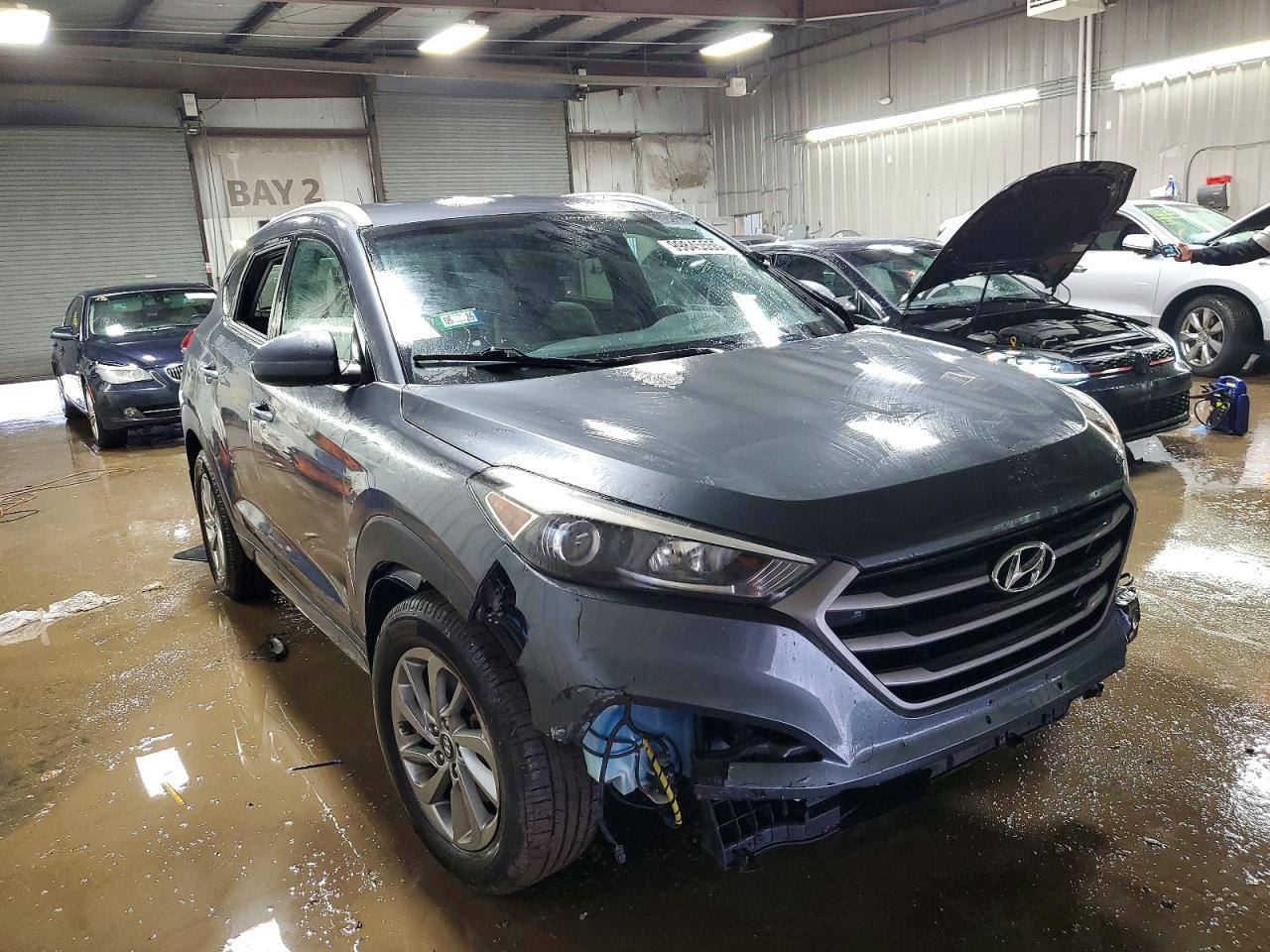 2016 HYUNDAI TUCSON LIMITED photo 10