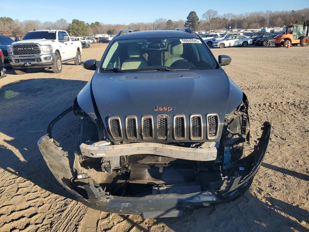 2016 JEEP CHEROKEE LATITUDE photo 5