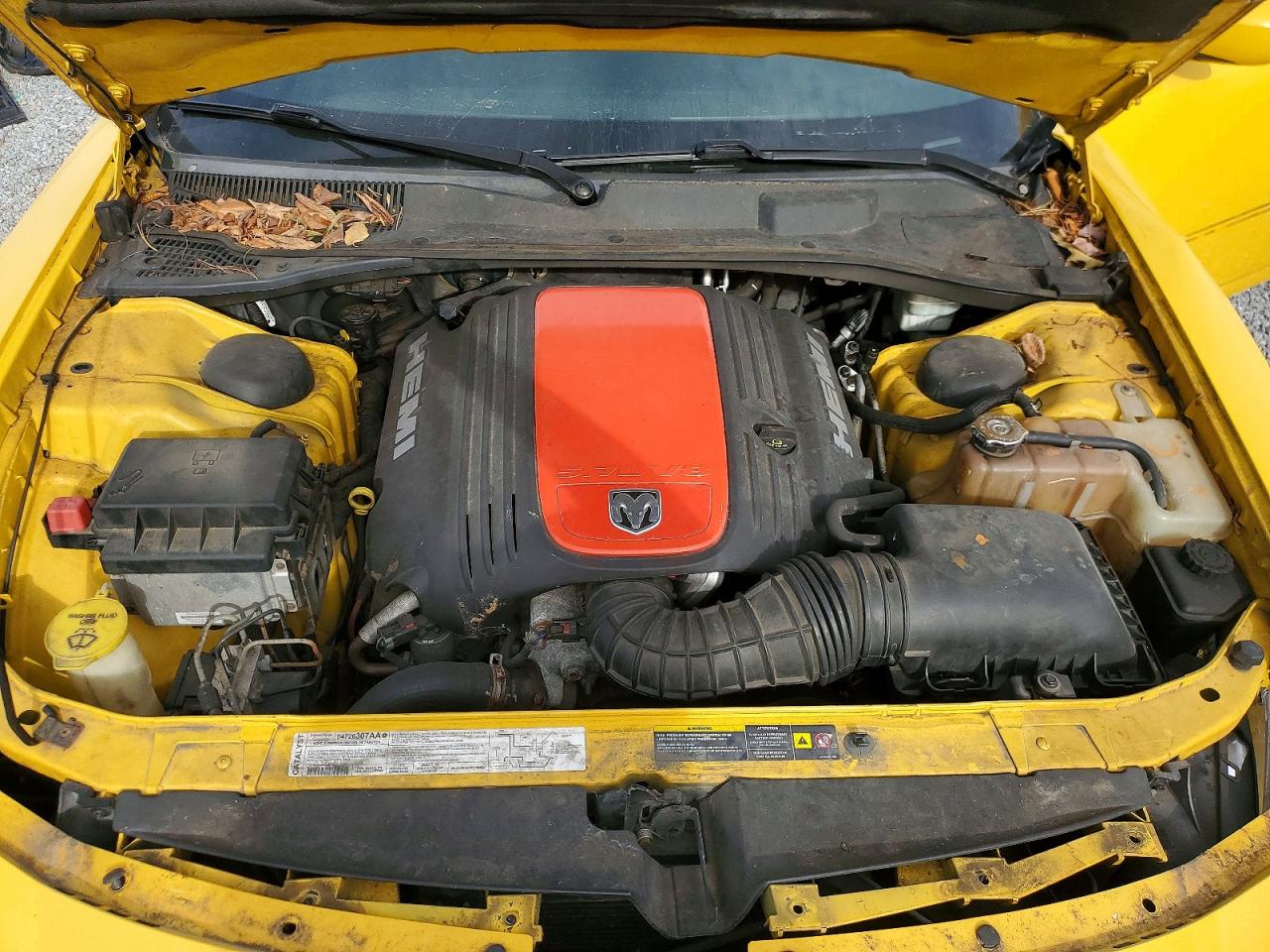 2006 DODGE CHARGER R/T photo 11