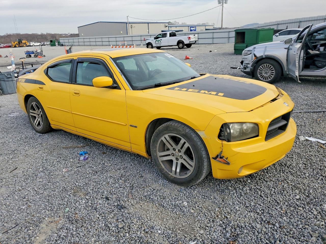 2006 DODGE CHARGER R/T photo 4