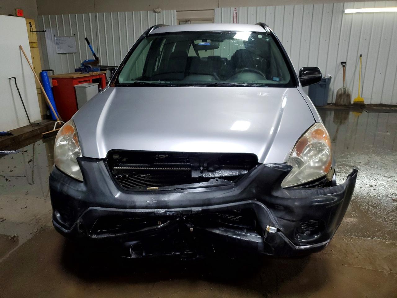 2005 HONDA CR-V LX photo 9