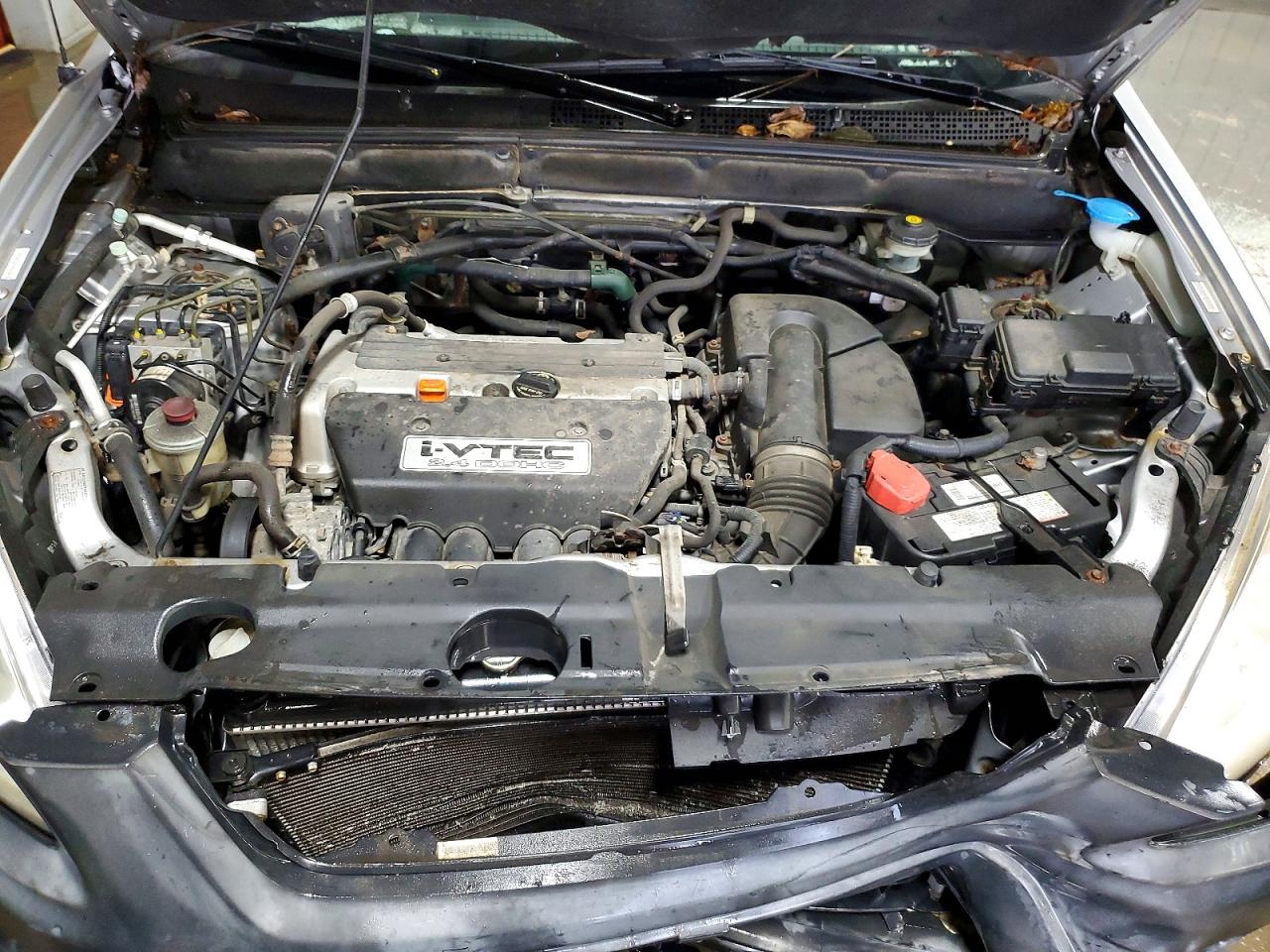 2005 HONDA CR-V LX photo 21