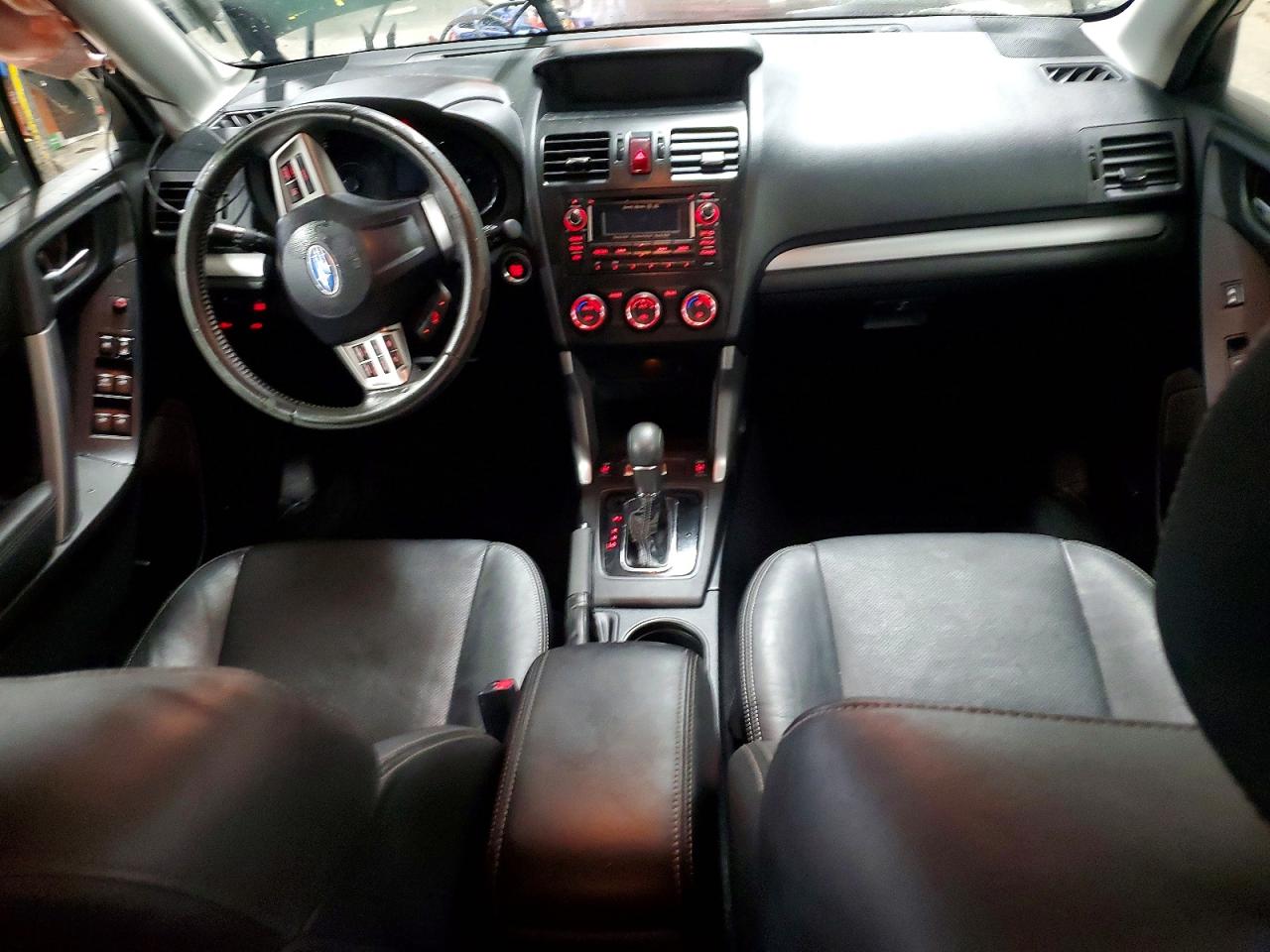 2015 SUBARU FORESTER 2.5I TOURING photo 8