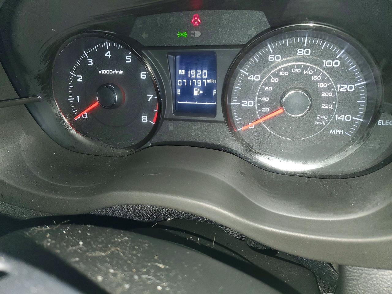 2015 SUBARU FORESTER 2.5I TOURING photo 9