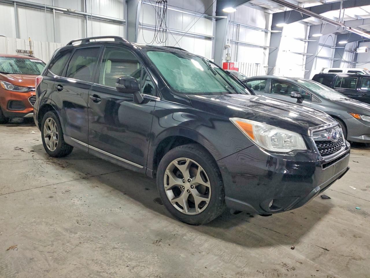 2015 SUBARU FORESTER 2.5I TOURING photo 4
