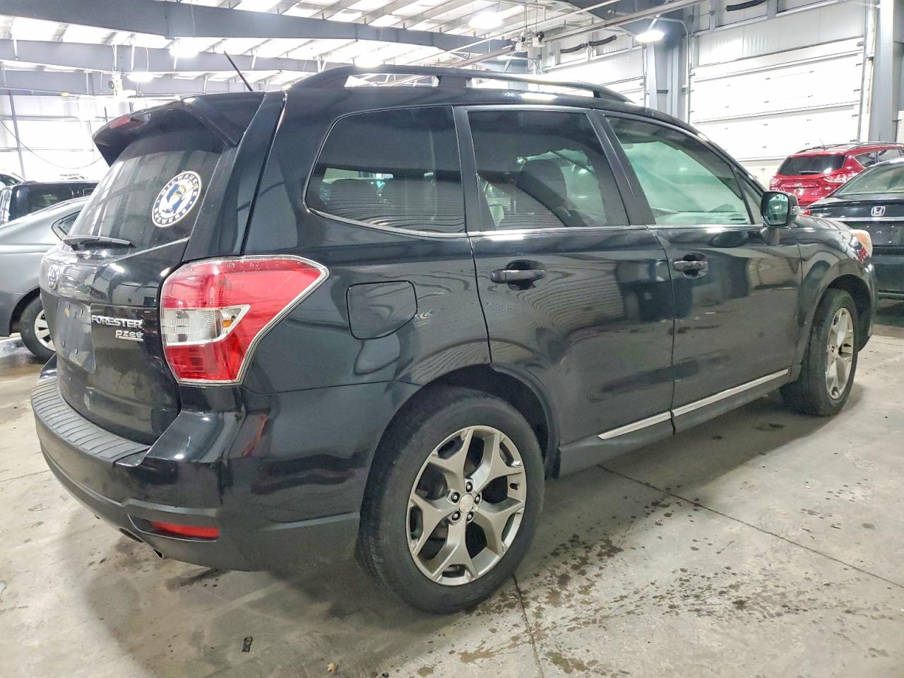 2015 SUBARU FORESTER 2.5I TOURING photo 3