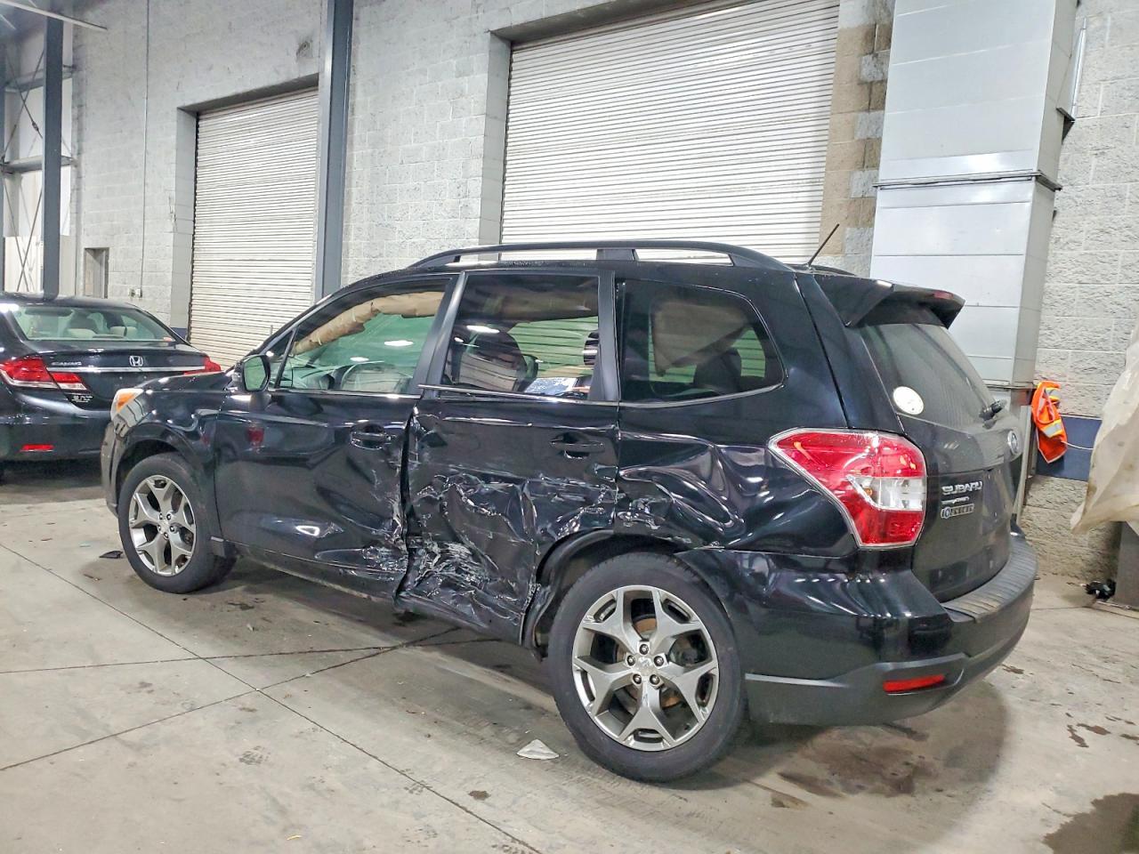 2015 SUBARU FORESTER 2.5I TOURING photo 2