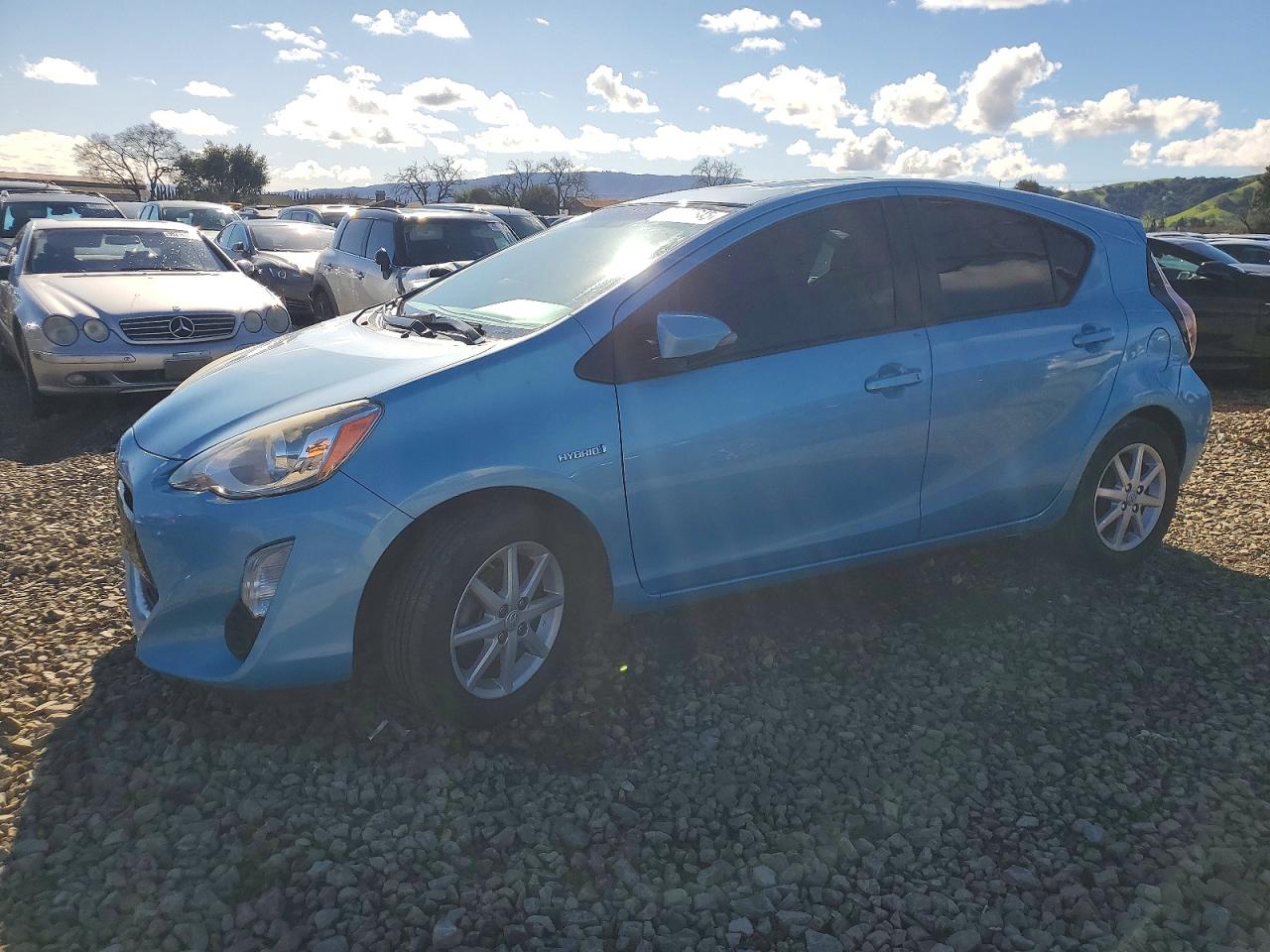 2015 TOYOTA PRIUS C