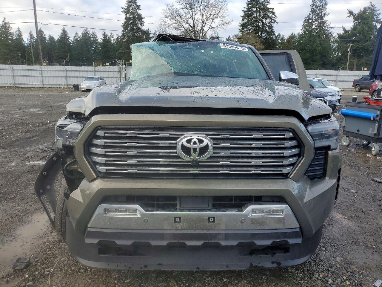 2025 TOYOTA TACOMA LIMITED photo 5
