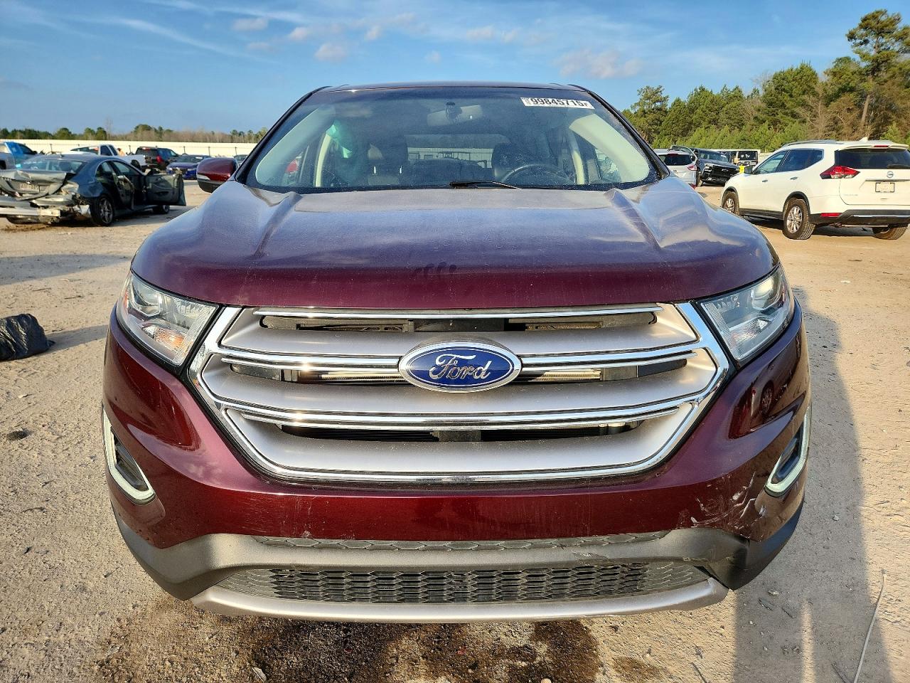 2018 FORD EDGE TITANIUM photo 5