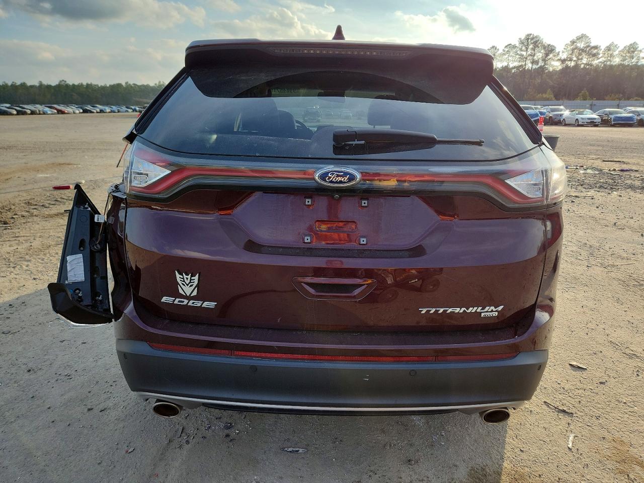 2018 FORD EDGE TITANIUM photo 6