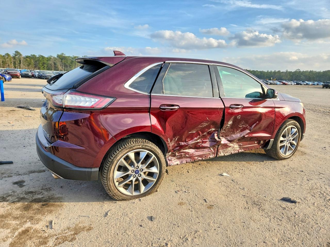2018 FORD EDGE TITANIUM photo 3