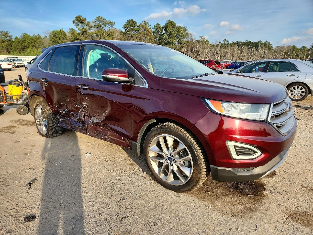2018 FORD EDGE TITANIUM photo 4