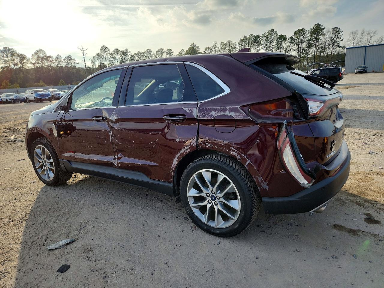 2018 FORD EDGE TITANIUM photo 2