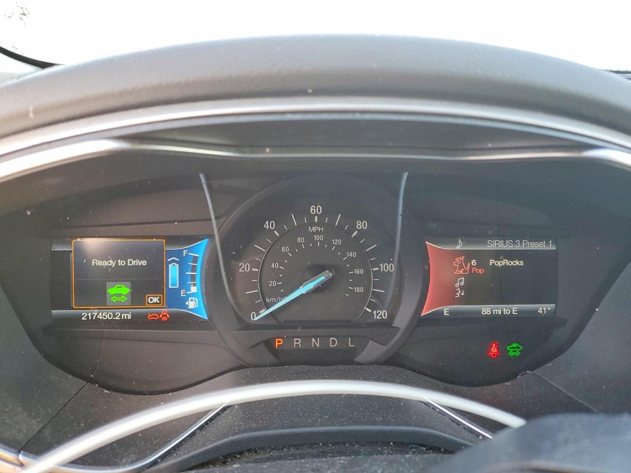 2015 FORD FUSION SE HYBRID photo 9