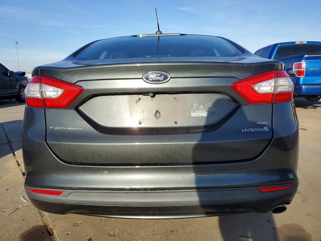 2015 FORD FUSION SE HYBRID photo 6