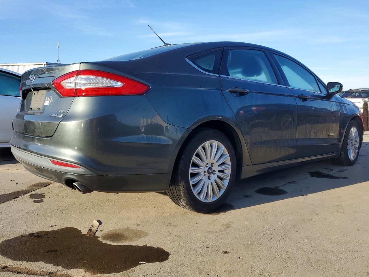 2015 FORD FUSION SE HYBRID photo 3