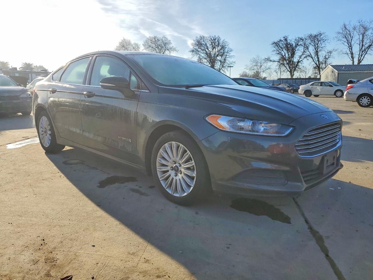 2015 FORD FUSION SE HYBRID photo 4