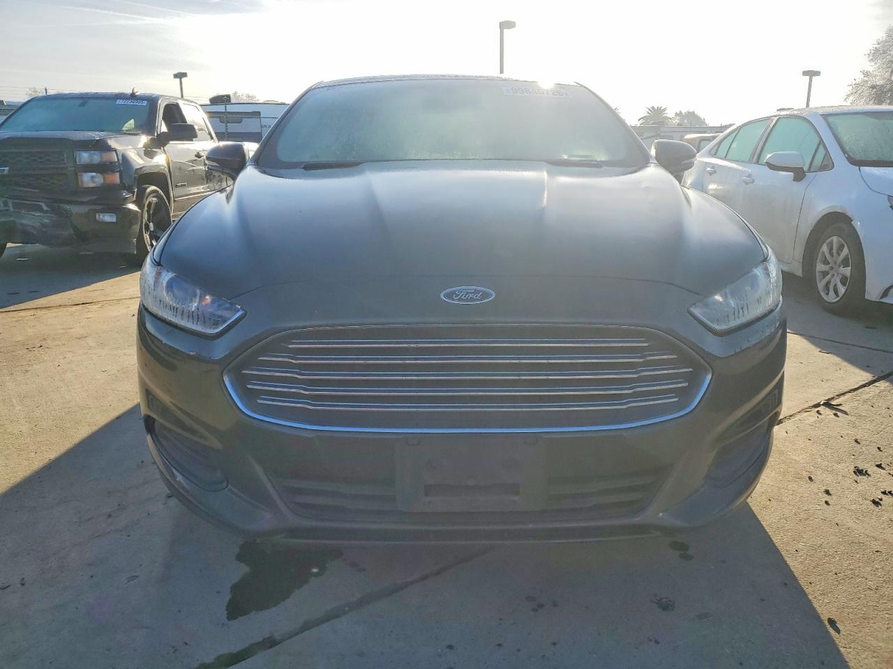 2015 FORD FUSION SE HYBRID photo 5