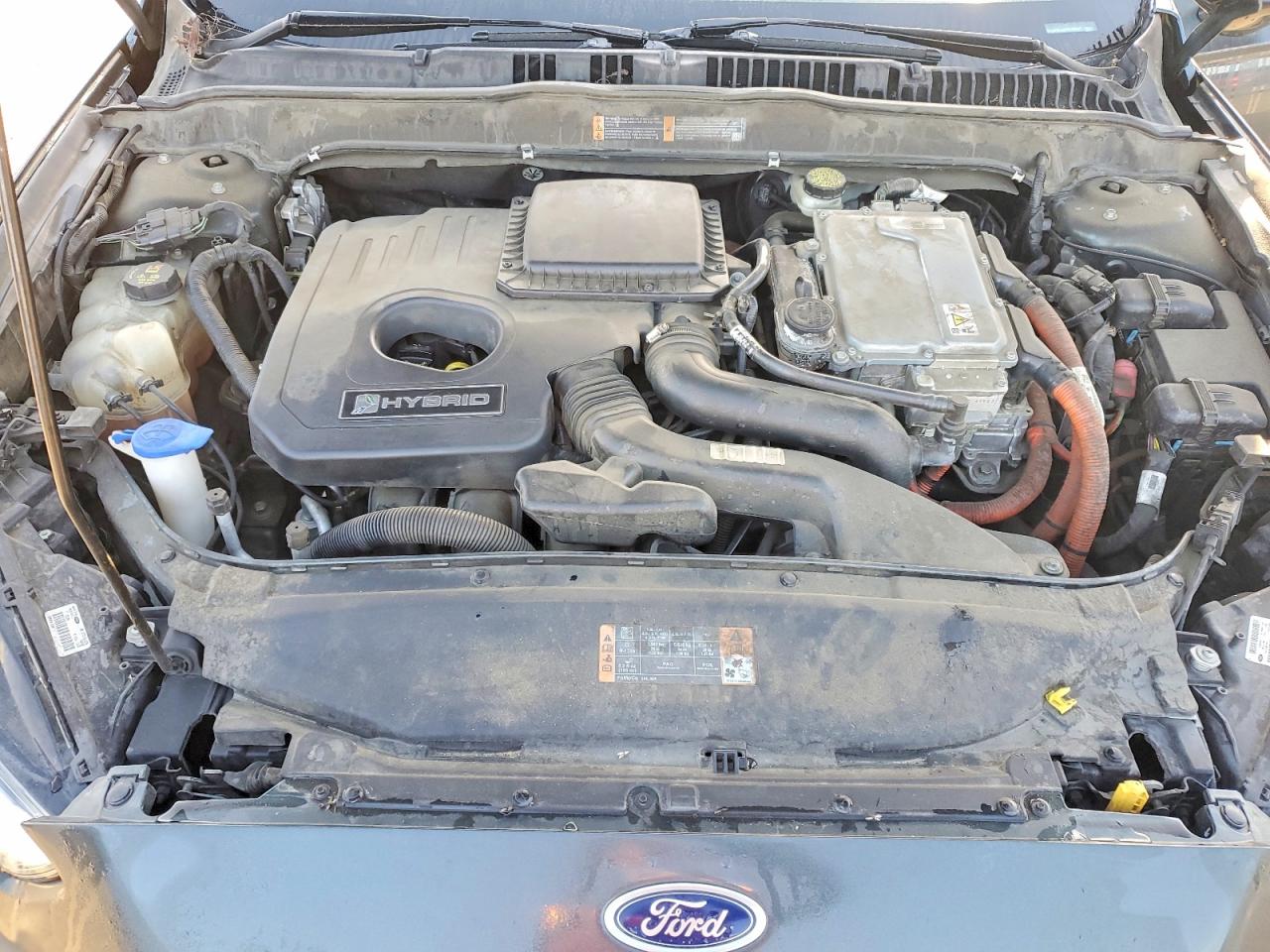 2015 FORD FUSION SE HYBRID photo 11