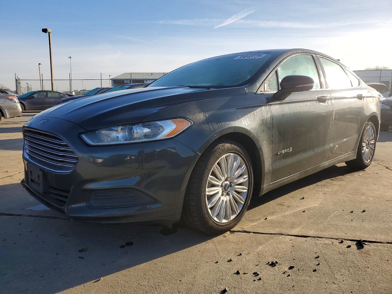 2015 FORD FUSION