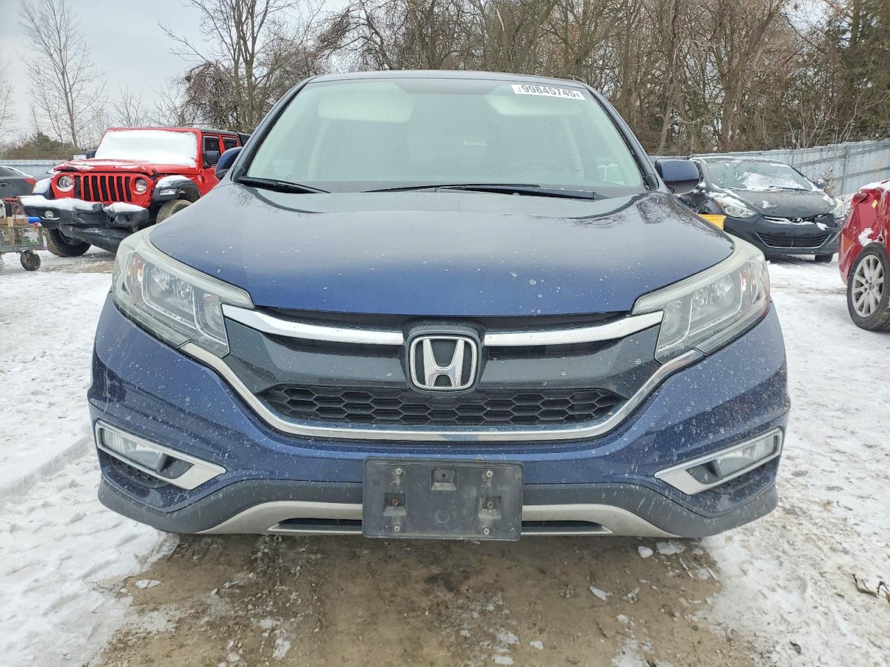 2015 HONDA CR-V EX photo 5