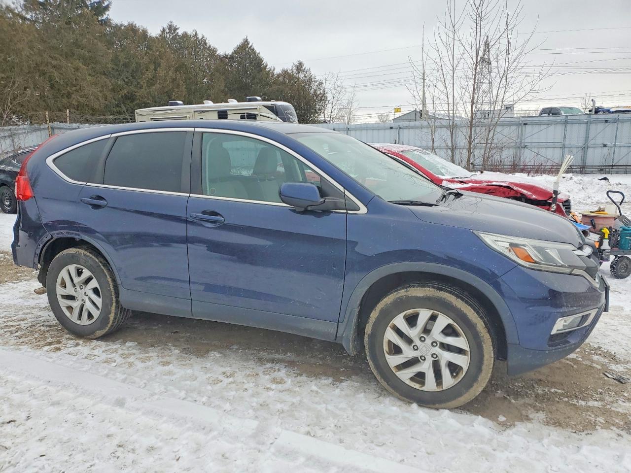 2015 HONDA CR-V EX photo 4