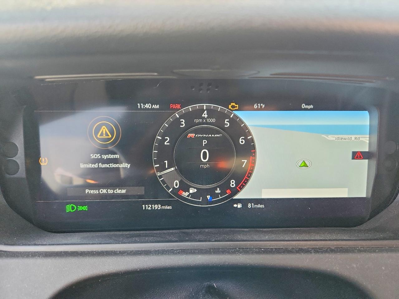 2018 LAND ROVER RANGE ROVER VELAR R-DYNAMIC SE photo 9