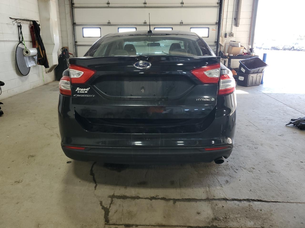 2014 FORD FUSION S HYBRID photo 6