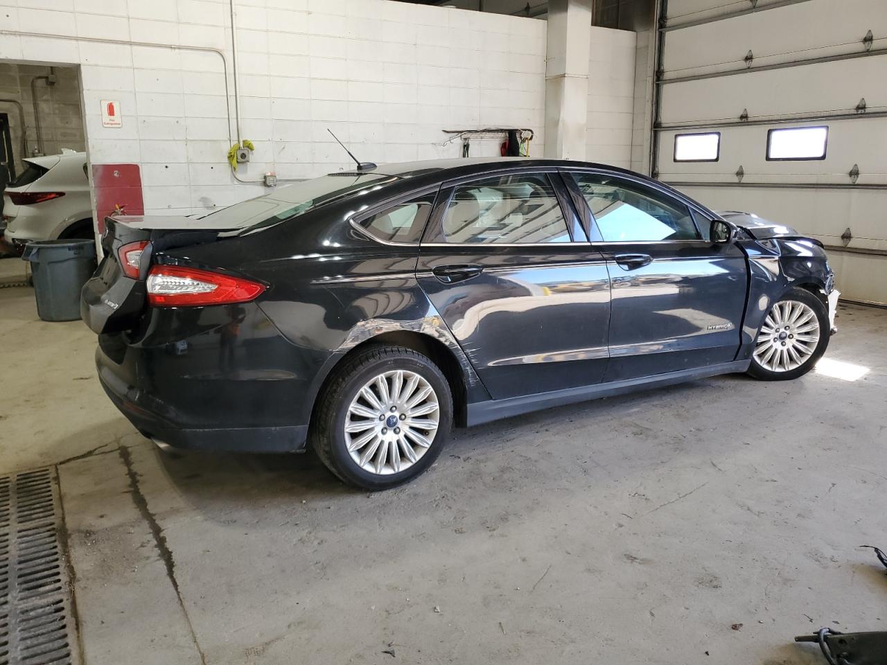 2014 FORD FUSION S HYBRID photo 3
