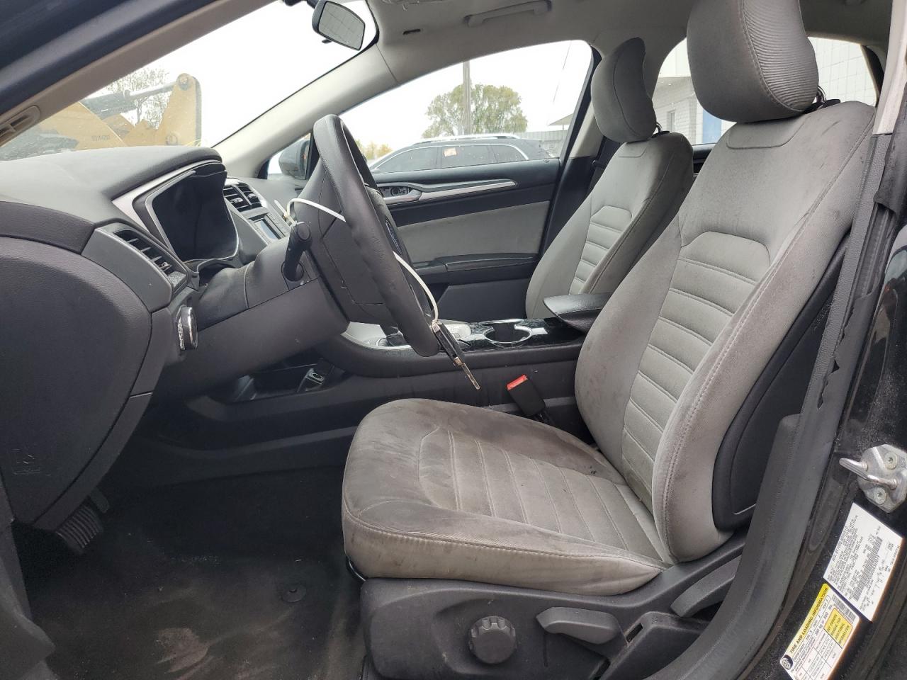 2014 FORD FUSION S HYBRID photo 7