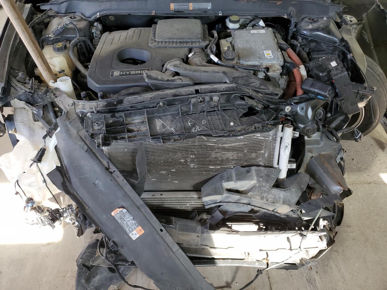 2014 FORD FUSION S HYBRID photo 11