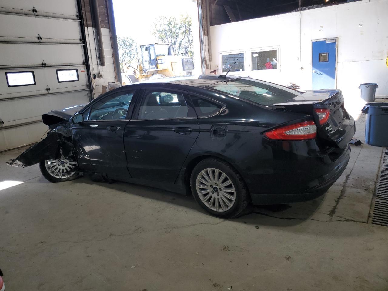 2014 FORD FUSION S HYBRID photo 2