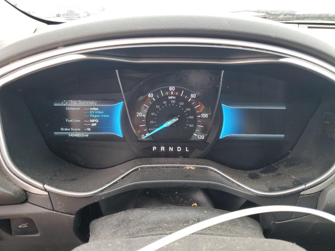 2014 FORD FUSION S HYBRID photo 9