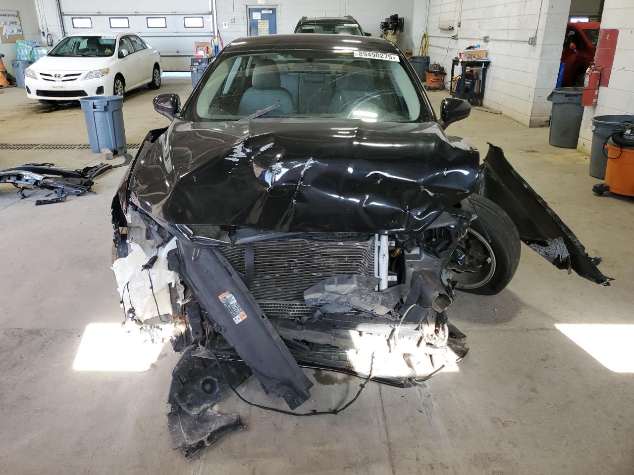 2014 FORD FUSION S HYBRID photo 5