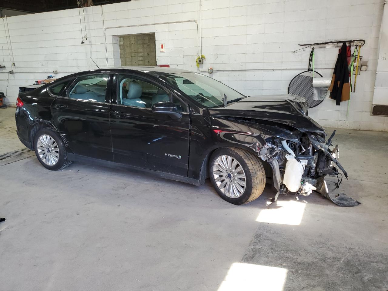 2014 FORD FUSION S HYBRID photo 4